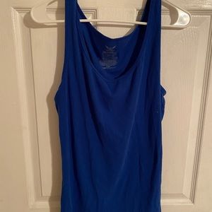 Women blue tank top size 3xl